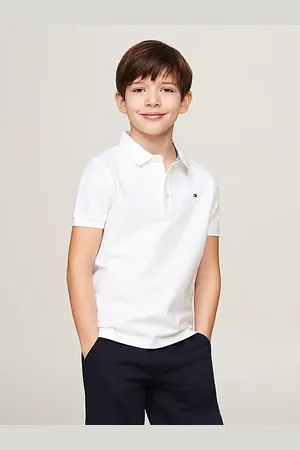Tommy Hilfiger Poloshirt van puur katoen