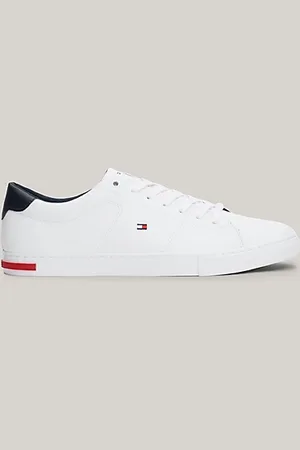 Tommy Hilfiger Essential leren gevulkaniseerde sneaker