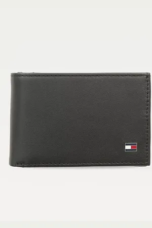 Tommy Hilfiger Slanke leren portemonnee