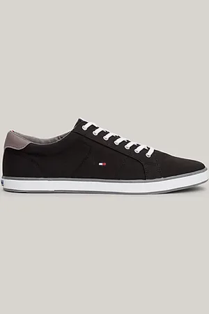 Tommy Hilfiger Sneaker van canvas met veters