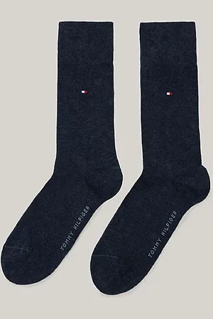 Tommy Hilfiger Classic set van 2 paar sokken met vlag