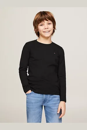 Tommy Hilfiger Katoenen T-shirt met lange mouwen