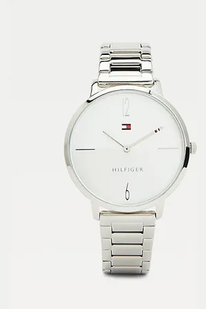 Tommy Hilfiger Roestvrijstalen horloge met schakelband