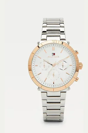 Tommy Hilfiger Tweekleurig sporthorloge