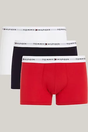Tommy Hilfiger Set van 3 boxershorts met logotaille