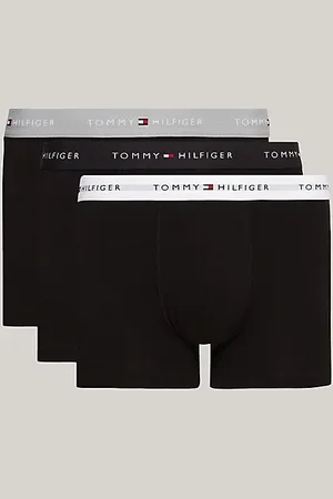 Tommy Hilfiger Set van 3 colour-blocked boxershorts met logo
