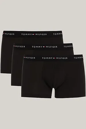 Tommy Hilfiger Set van 3 colour-blocked boxershorts met logo