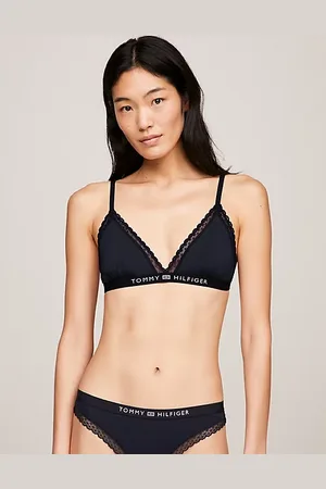 Tommy Hilfiger Niet-gevoerde triangel-bh met kant