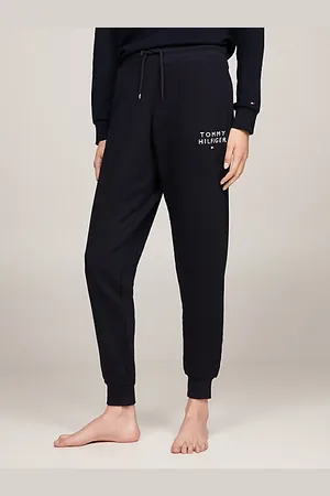Tommy Hilfiger Original loungejogger met ribgebreide boorden