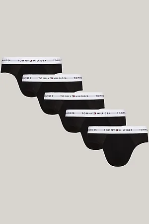 Tommy Hilfiger Set van 5 slips met signature-logotailleband