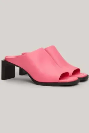 Roze sandalen met blokhak hot sale