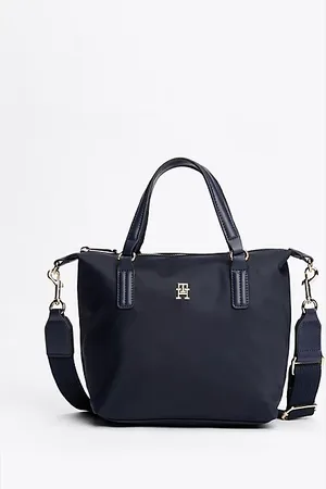 Tommy Hilfiger Kleine shopper met TH-embleem