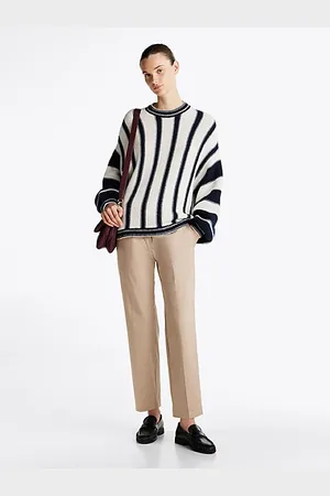 Tommy Hilfiger Slim straight chino op enkellengte