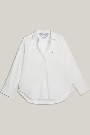 Tommy Hilfiger Adaptive oversized overhemd met zak