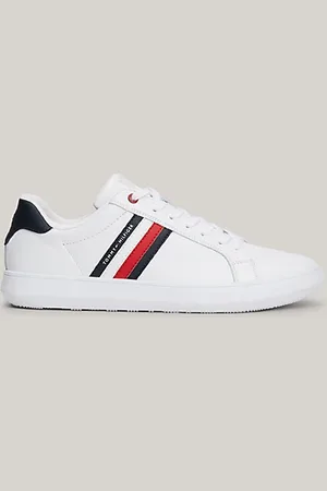 Tommy Hilfiger Essential leren sneakers met cupsole