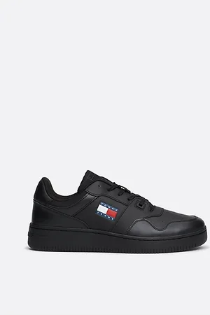 Tommy Hilfiger Retro basketbalsneaker met fijn profiel