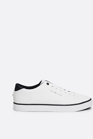Tommy Hilfiger Sneaker met colour-pop en logo