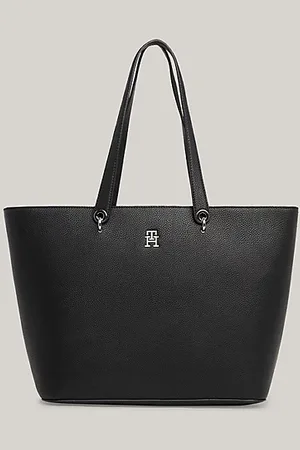 Tommy Hilfiger Shopper met TH-embleem
