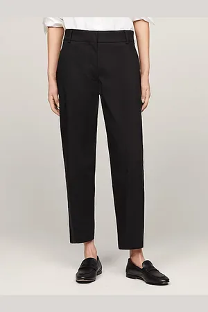 Tommy Hilfiger Slim straight chino op enkellengte