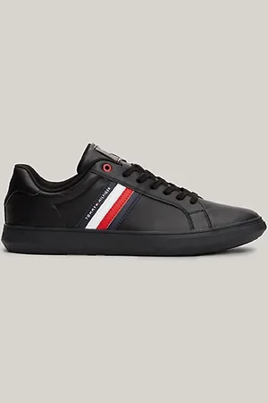 Tommy Hilfiger Essential leren sneakers met cupsole
