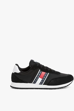 Tommy Hilfiger Sneaker met contrasterende tussenzool