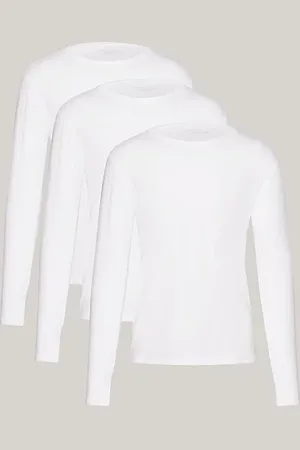 Tommy Hilfiger Set van 3 Premium Essential longsleeve T-shirts