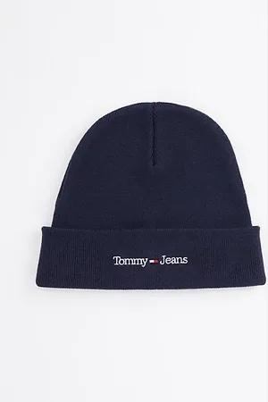 Tommy Hilfiger Beanie met geborduurd logo