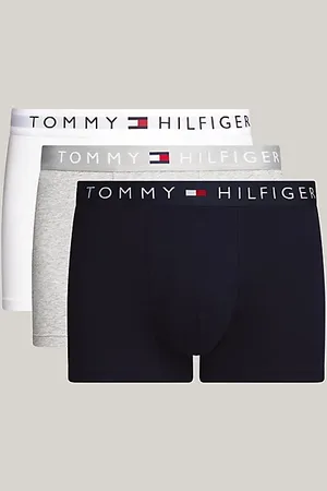 Tommy Hilfiger Original set van 3 boxershorts met logotaille