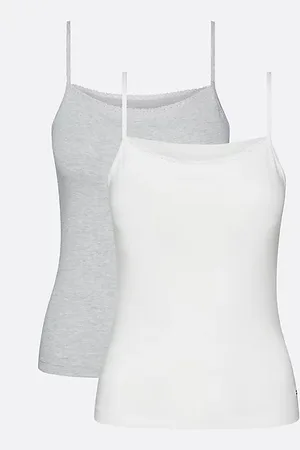 Tommy Hilfiger Set van 2 Premium Essential cami tops