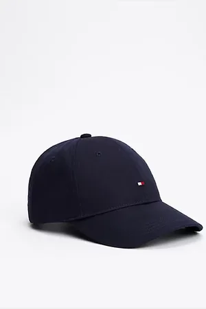 Tommy Hilfiger Kids Essential baseballpet met vlag