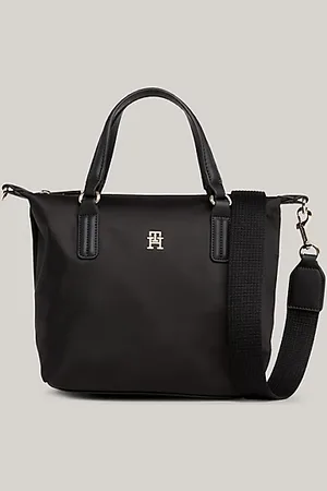 Tommy Hilfiger Kleine shopper met TH-embleem