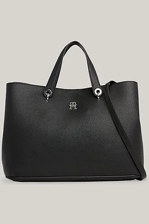 Tommy Hilfiger Handtas met TH-embleem