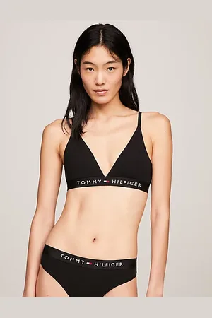 Tommy Hilfiger Triangel-bh zonder vulling met logo-onderband