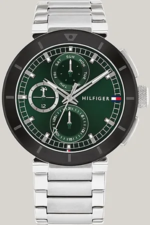 Tommy Hilfiger Roestvrijstalen horloge met schakelband