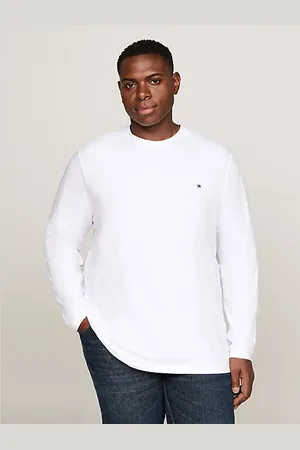 Tommy Hilfiger Plus slim fit longsleeve T-shirt