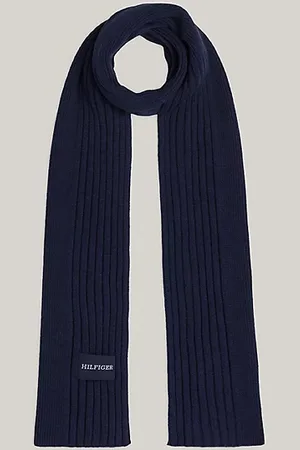 Tommy Hilfiger Hilfiger Monotype sjaal met wol