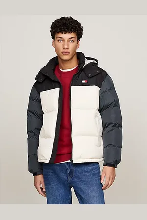 Tommy Hilfiger Alaska colour-blocked pufferjack