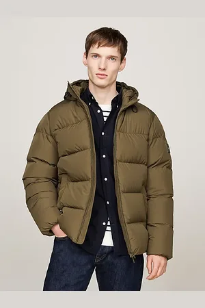 Tommy Hilfiger Donspufferjack met capuchon