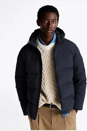 Tommy Hilfiger Donspufferjack met capuchon