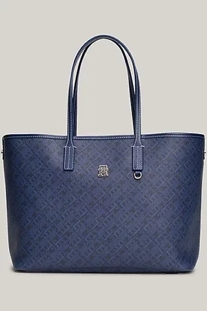 Tommy Hilfiger TH Monoplay shopper met uitneembare laptophoes