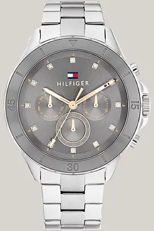 Tommy Hilfiger Roestvrijstalen horloge met schakelband