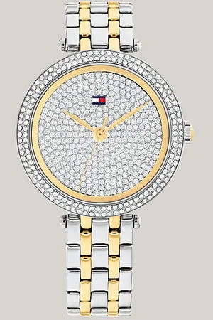 Tommy Hilfiger Roséverguld armbandhorloge