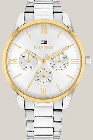 Tommy Hilfiger Roséverguld horloge