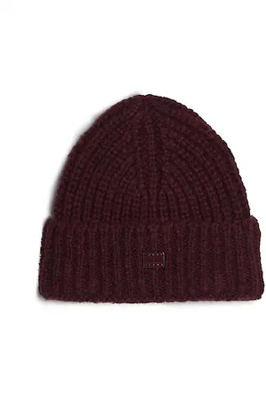 Tommy Hilfiger City chunky gebreide beanie met wol