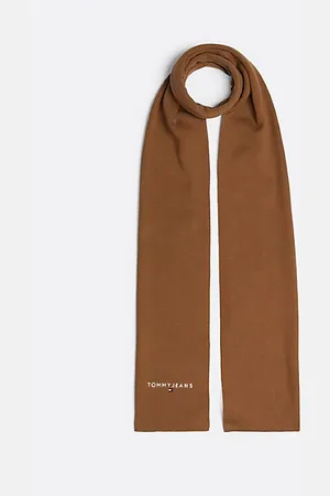 Tommy Hilfiger Gebreide sjaal met geborduurd logo