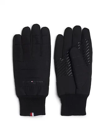 Tommy Hilfiger Quilted handschoenen met logo