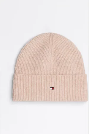 Tommy Hilfiger Essential zachte beanie met vlag