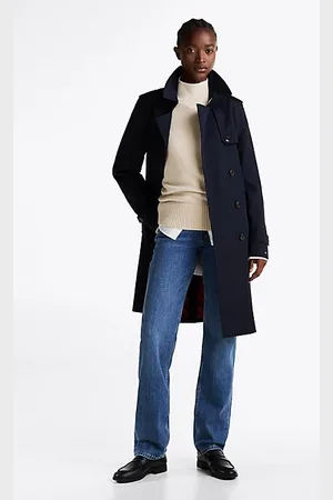 Tommy Hilfiger Medium rise classic straight jeans
