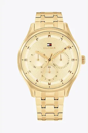 Tommy Hilfiger Ionisch verguld horloge