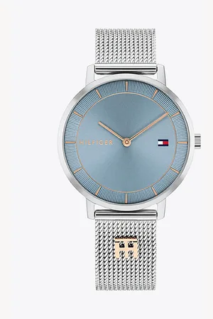 Tommy Hilfiger Horloge met rosévergulde details